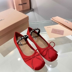 Miu Miu flat shoes